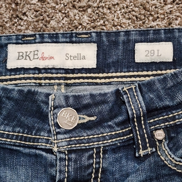 BKE Denim - BKE Stella Boot Stretch Jeans distressed 29L